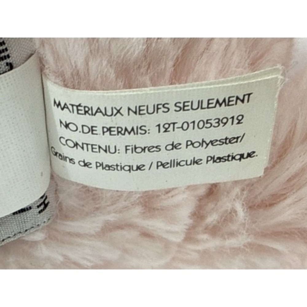 Little Jellycat London Bashful Pink Bunny Rabbit 11" Plush Baby Toy Chime Rattle - Picture 10 of 10